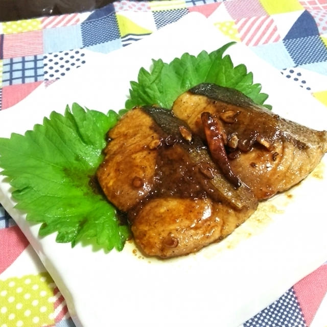 ブリのバター醤油焼き