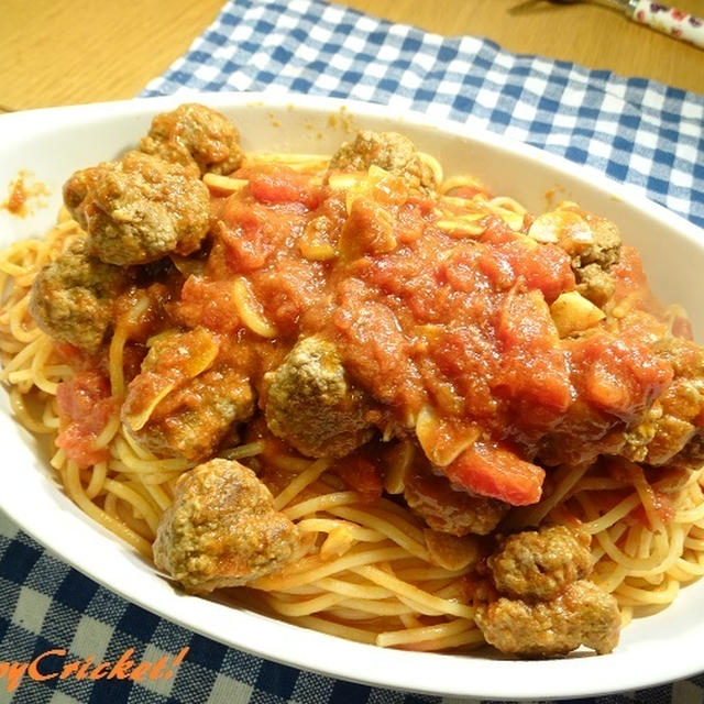 急にMoco’s kitchenの料理を作れと言われても…見よう見まねのミートボールパスタ(*ーωー)ウーン
