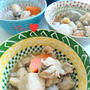 《レシピ有》鶏もも肉里芋人参の煮物。