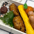 【お弁当】お弁当作り/bento/鶏つくね《アラフィフ旦那弁当》