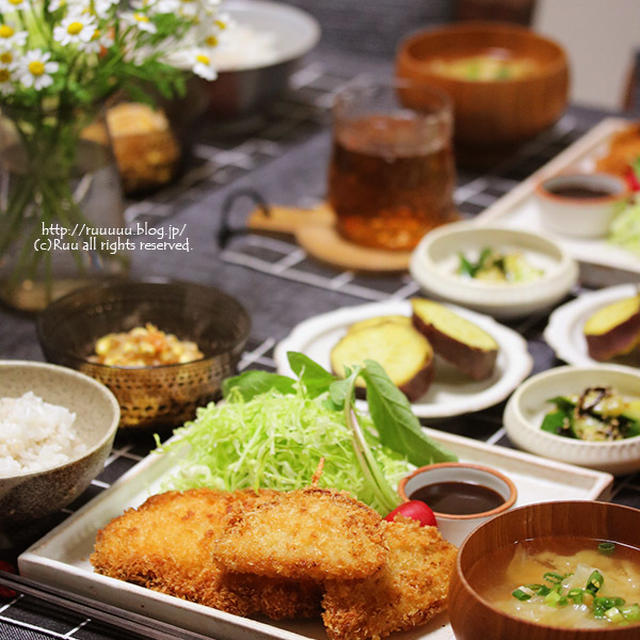 【献立】チキンカツ＆玉ねぎのフライ。～食べたいものだけは爆速で～