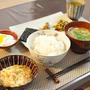 納豆ととろろでね～ばね～ばな朝ごはん！