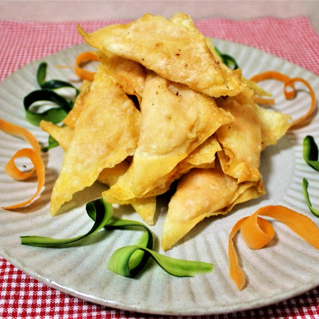 身近な材料でお手軽に！「鮭フレークとじゃがいも」