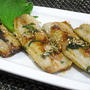 イワシの酒肴２品　～梅しそ蒲焼きと塩こうじ焼き