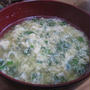 【レシピ】ふわふわ～♪ニラの豆乳かき玉スープ