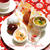 和牛カレーパン&あんドーナツ&オレンジチョコドーナツの料理