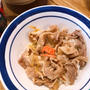 豚丼。連休おわり。5月のペースは掴みにくい。