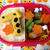 昨日の【キリンさん弁当♪】と今日の【ぞうさんご飯弁当♪】＆ カレーポテサラのベーコン春巻き☆彡