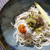 ワラビと笹だけ！今だけ！山菜和風冷やし蕎麦！ランチには最適！！！