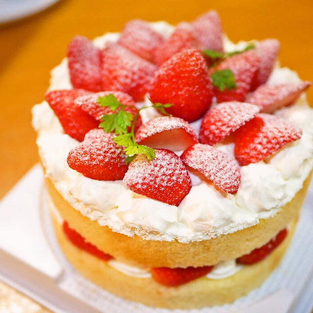半額ケーキ