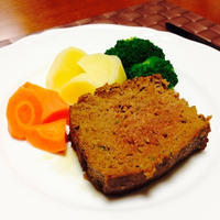 和風カレーミートローフ