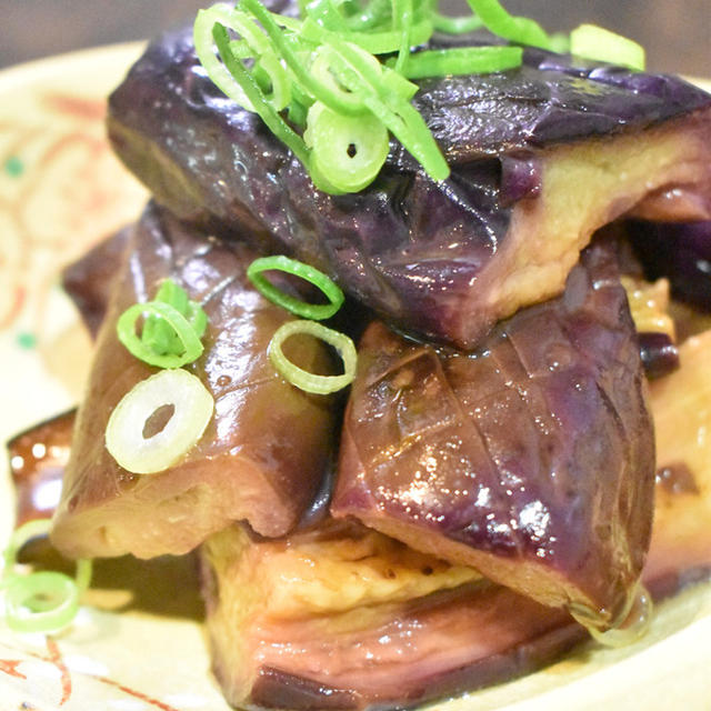 酸味でさっぱり♪茄子のゆず揚げびたし