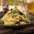 めんつゆONLYで絶品！香味野菜たっぷりの、桜海老としらすの焼うどん