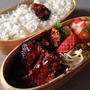 ピーマンの肉詰め弁当