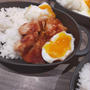 変わり親子丼で晩ごはん＼(^o^)／