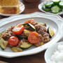 【1週間献立】特売肉をおいしくいただく！牛肉と夏野菜のオイスターソース炒め