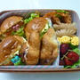 5月22日　親子遠足のロールサンド弁当