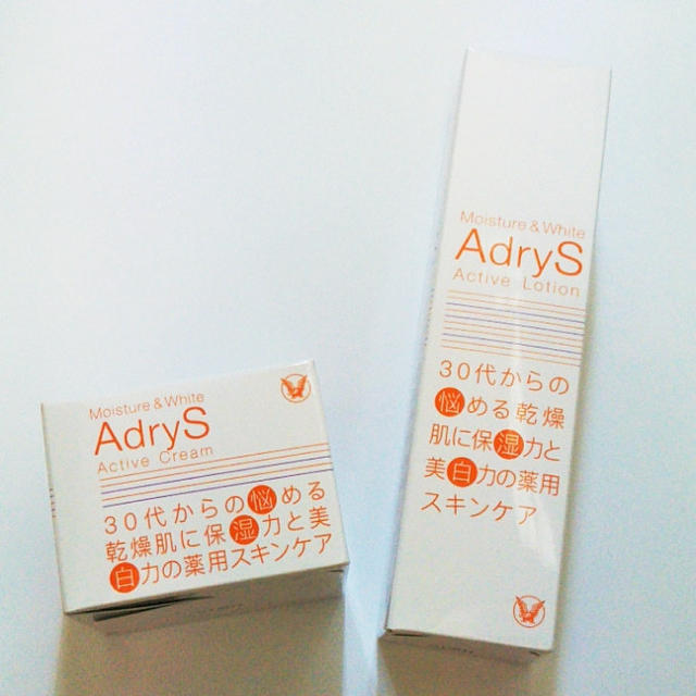 コスメ☆大正製薬のスキンケアブランド「AdryS」（アドライズ）