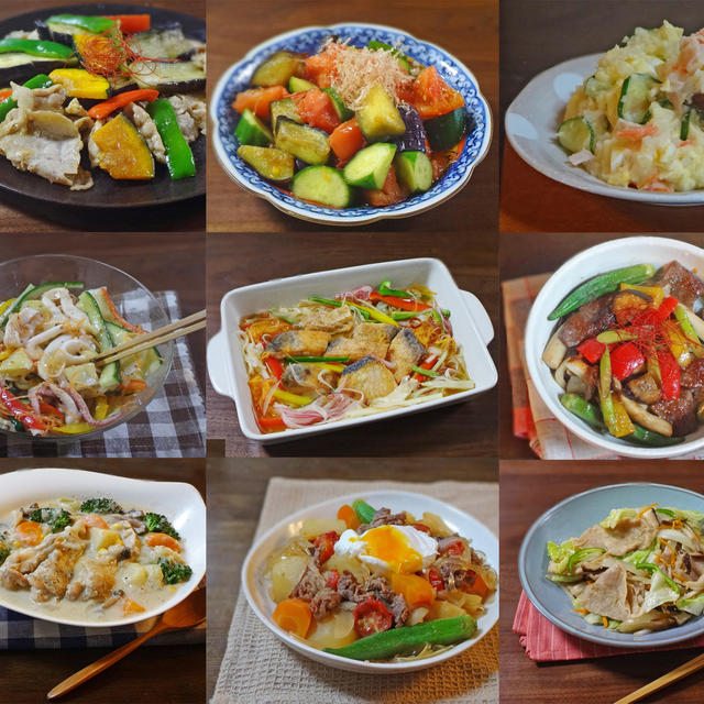 【野菜たっぷりレシピ9選】野菜のおいしさ堪能できる簡単ヘルシー料理