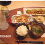 れんこん餅＊鮭のホイル焼き＊