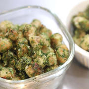 【簡単！レシピ】水に大豆で簡単♪青のりカリカリ豆