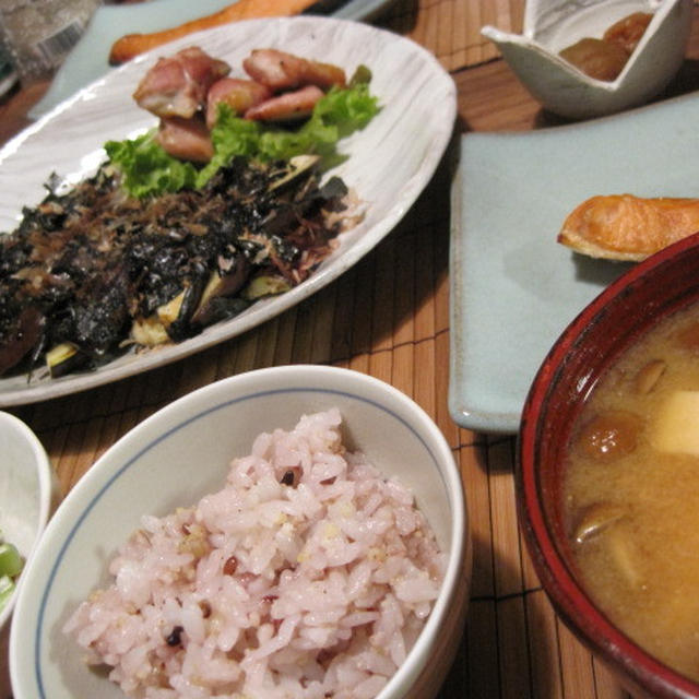 簡単夕食