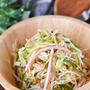 常備食材で節約も！材料3品で作る「もやし＆ハム」副菜