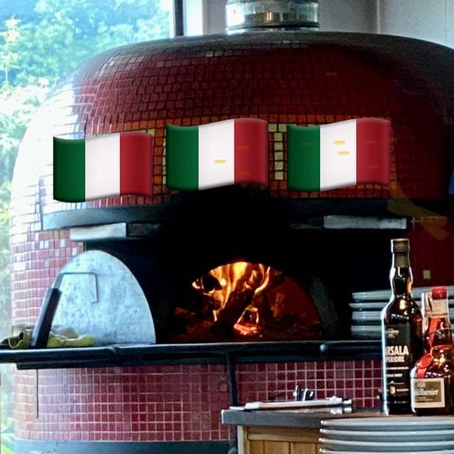 今日はイタリアン♪  外食が続きますが…  8月は特別月間です(๑´∨｀๑ )