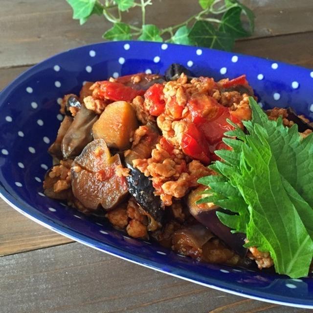 café飯＊夏野菜のエスニック丼