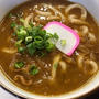 道の駅「いずみ山愛の里」でカレーうどん