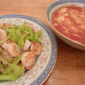 最終日の夕飯