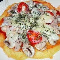 豆腐ピザ