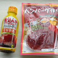 ゴボウたっぷり　～てりやき煮込みハンバーグ～