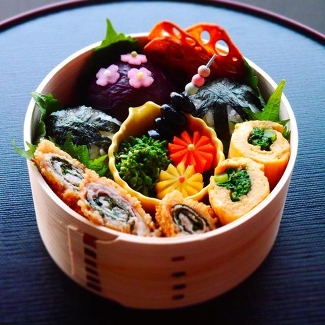 胡麻パワーでGO～♪＊金曜日の旦那くん弁当