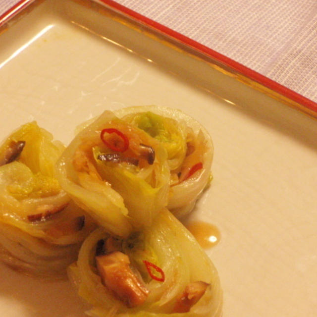 しゃきしゃき♪白菜の中華風漬けもの