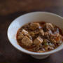 麻婆豆腐。
