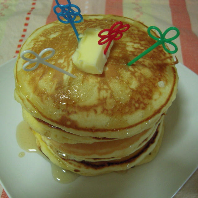 ホットケーキ