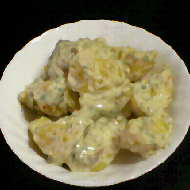 ジャガイモのアンチョビーマヨネーズ　　（野菜料理　4）