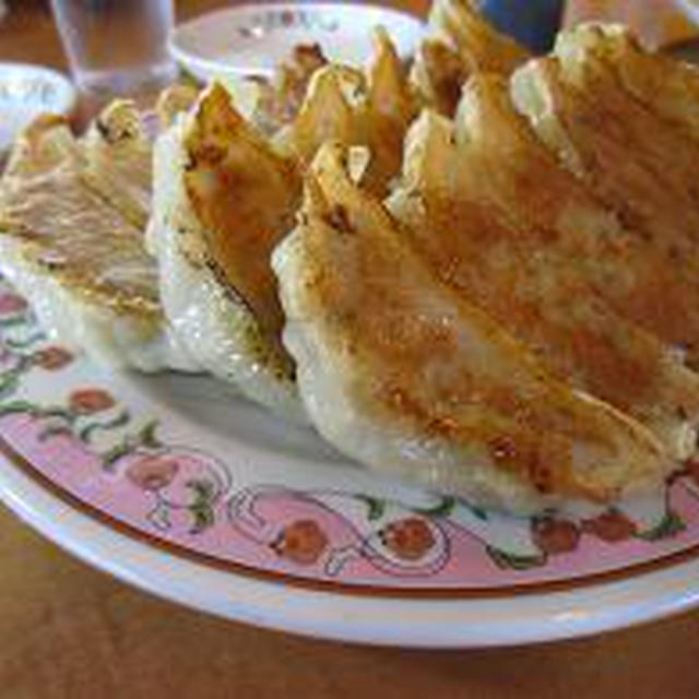 餃子食べるなら・・・餃子の王将