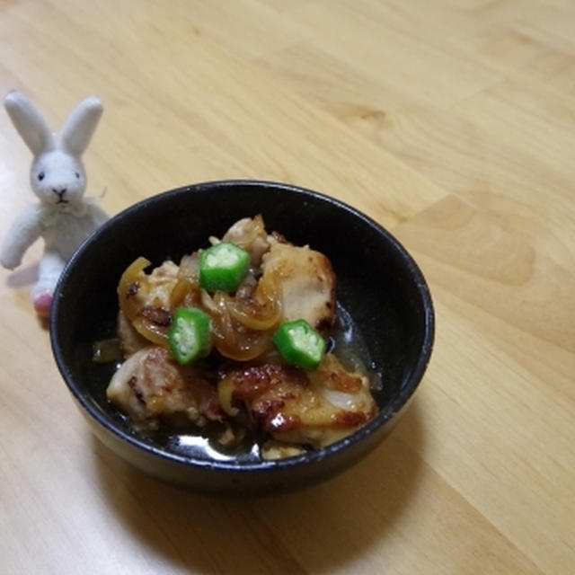 鶏ももの甘酢煮☆