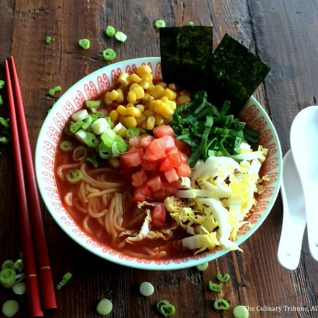 Tomato Ramenトマトラーメン