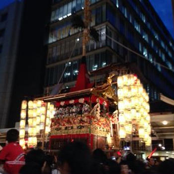 京都 祇園祭り の旅