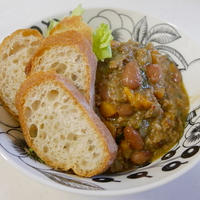 ガラムマサとスパイスで作るカレーちっくな煮物