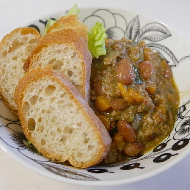 ガラムマサとスパイスで作るカレーちっくな煮物