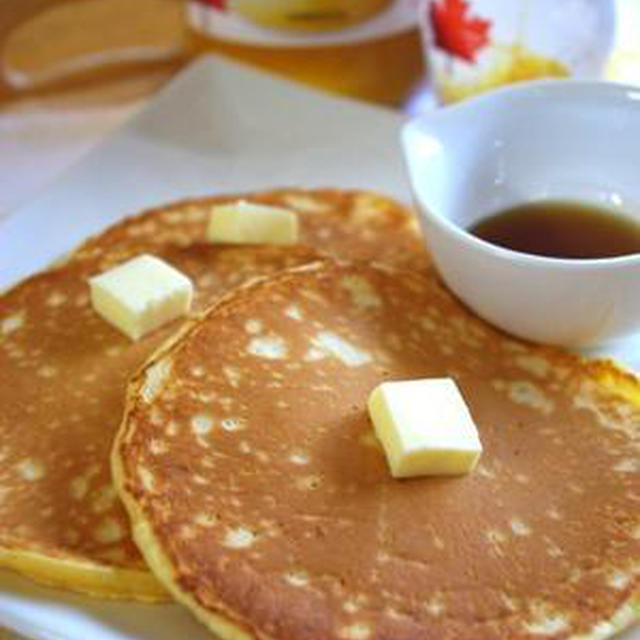 ホシノ丹沢 de はちみつパンケーキ