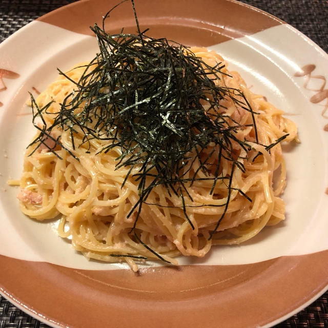 15年ぶり映画鑑賞♡明太子パスタ