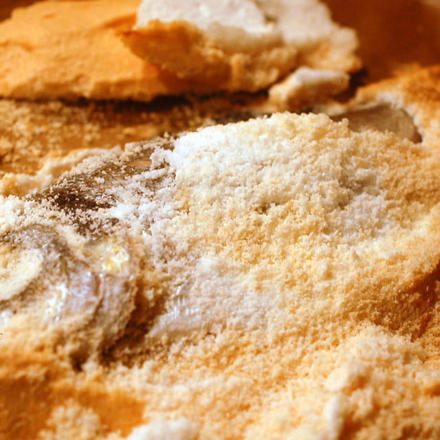 鯛の塩釜焼き♪