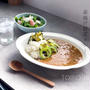 素揚げ野菜カレーとか。
