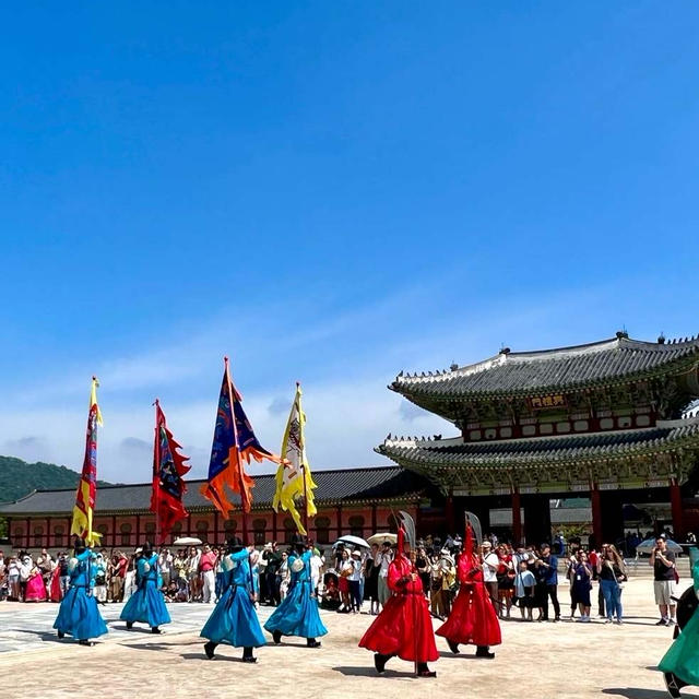 韓国旅行♪景福宮・カフェ・タッカンマリ横丁