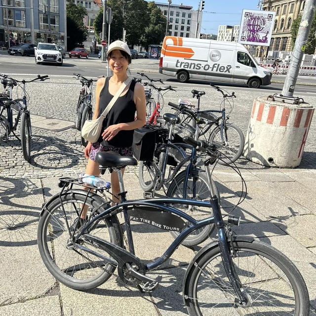 ミュンヘンへ（４）バイク（自転車）ツアー